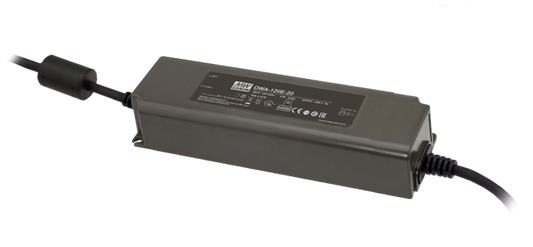 Adaptador AC-DC a prueba de humedad enchufe Europa-USA 120W OWA-120 - EU - Europa - 54V