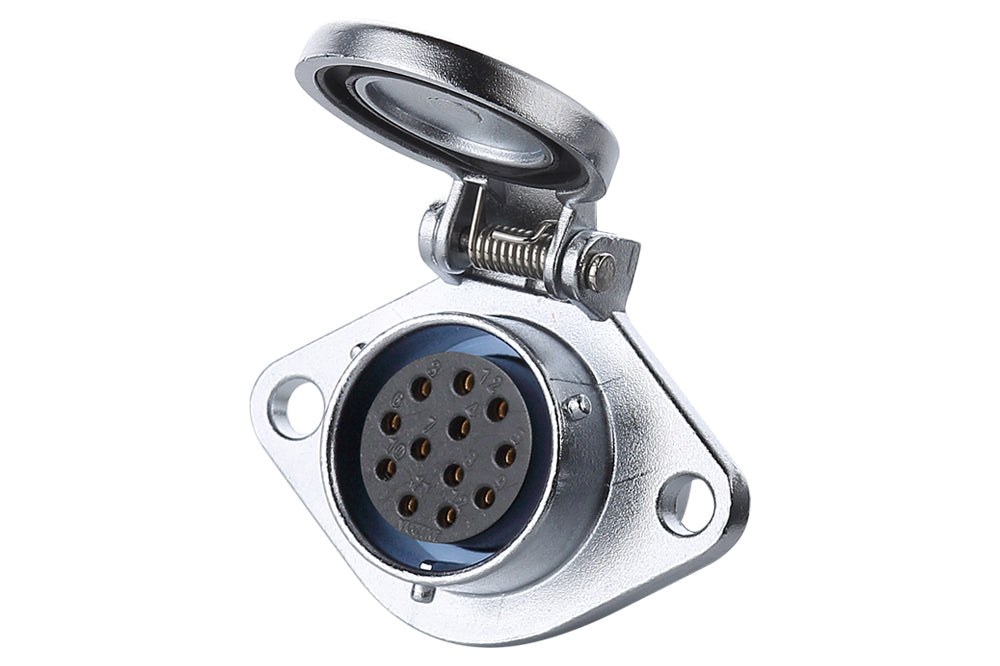 Conector Serie YA-20 Hembra 9 Socket Soldar CNLINKO