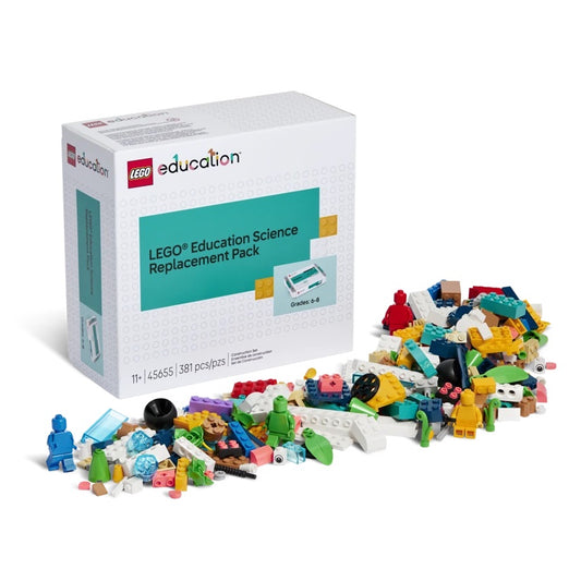 Set de Recambio LEGO Education Science para Secundaria 6-8 – 381 Componentes