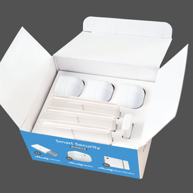 Paquete de seguridad inteligente Shelly - Bundle