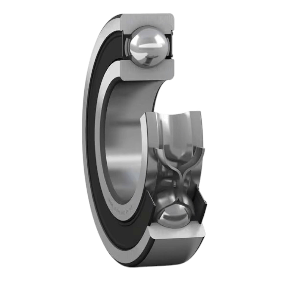 Grupo de 4 Rodamientos radiales 627-RS de 7x22x7 mm con sellos de goma