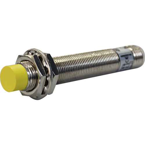 Sensor Inductivo M12 no rasante 4 Hilos 1NA+1NC y AC 2 Hilos, 4mm distancia medición serie I12 - AC 2 Hilos [1NC]