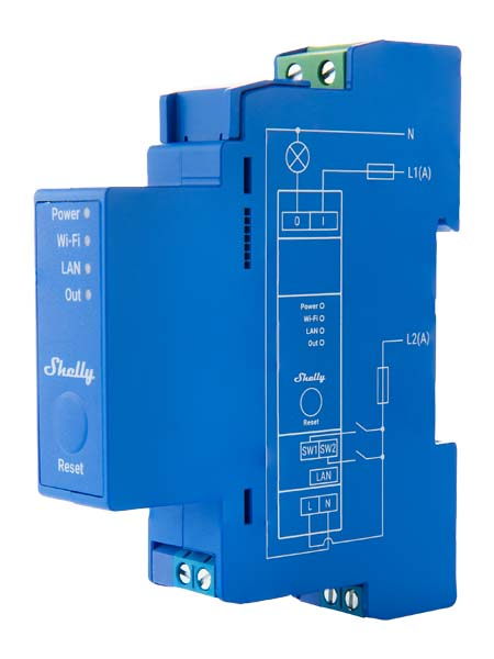 Shelly Wave Pro 1