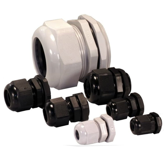 Prensaestopa pasa cables diferentes medidas serie CH - M - Negro - M32 x 1.5