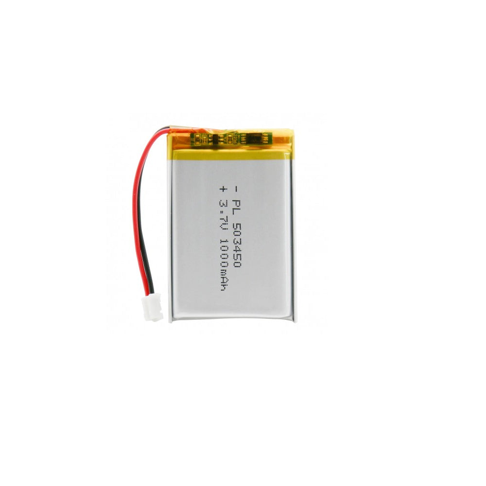 Celda Recargable de Iones de Litio 3.7V 1000mAh
