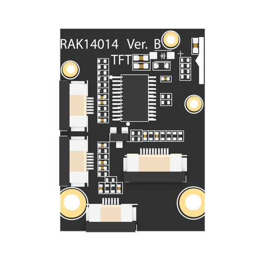 240x320 Pixel Full Color TFT Display with Touch Screen RAK14014