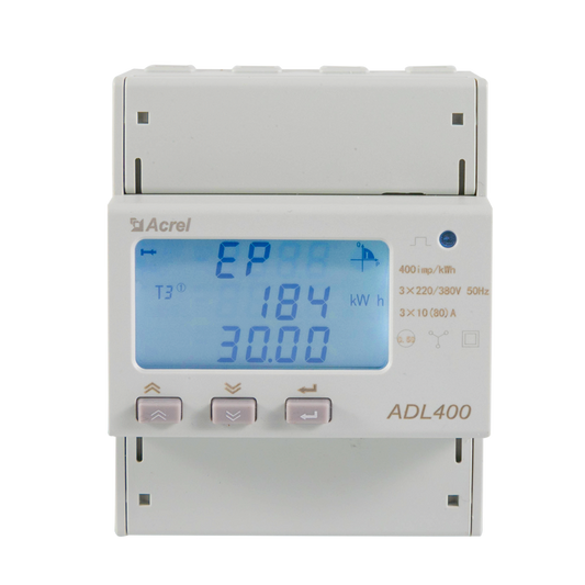 Medidor de energía multifunción compacto RS485 para panel ADL400 - 6A vía Transformador