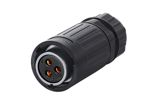 Conector Serie YA-20 Hembra 3 Pines Plug Soldar CNLINKO