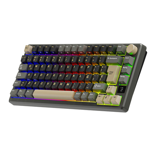 Teclado Electromecánico Inalámbrico RK M75 Phantom 75% Español – Royal Kludge