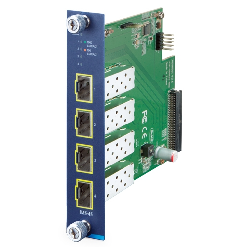 Módulo de conmutación SFP 100/1000X de 4 puertos IMS-4S para IMS-6325-5