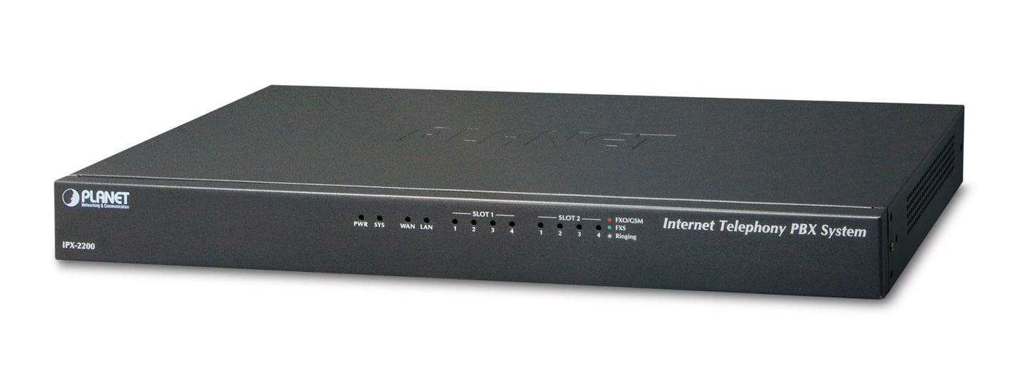 Sistema PBX de Telefonía Por Internet (200 Registros de Usuarios SIP)