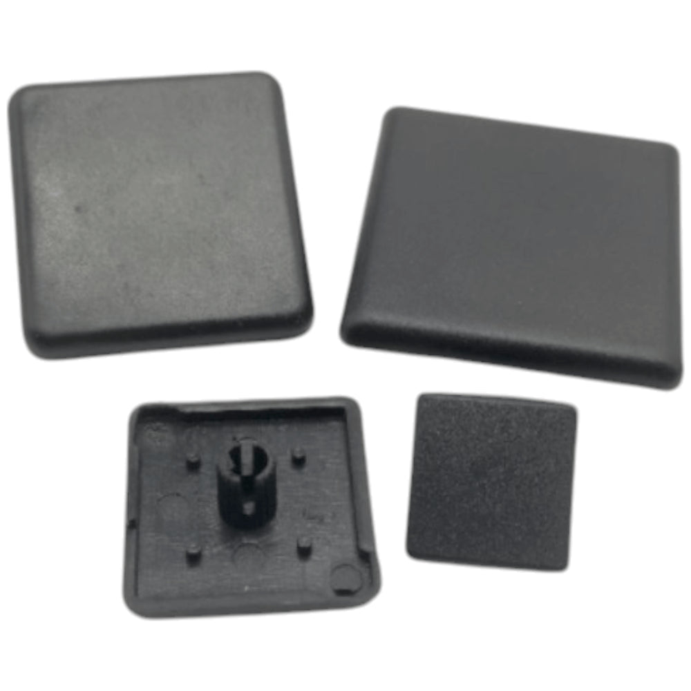 Tapa plástica perfil t-slot 40X40 mm Pack (4 und)