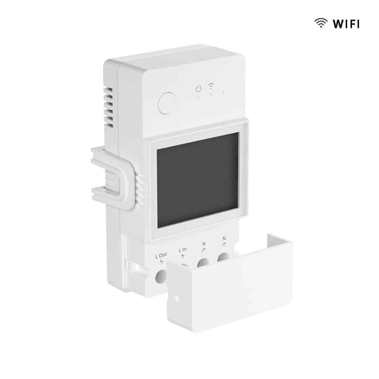 Dispositivo de Control Remoto Wifi con Medición de Consumo Eléctrico Sonoff POW Elite 16A