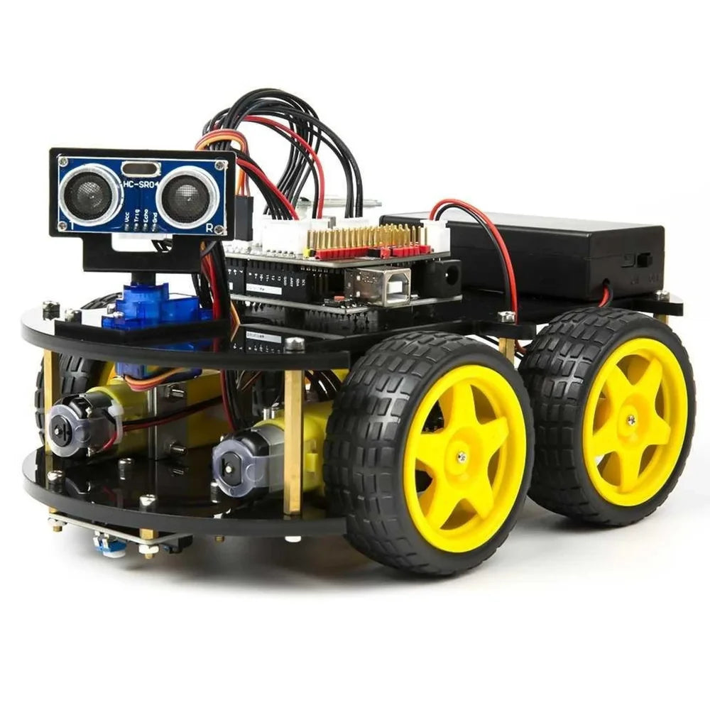 Conjunto Robótico Programable V3.0 Compatible con Plataforma Arduino