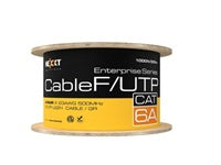 Nexxt Enterprise Cable bobina Cat6A 23AWG F/UTP 4P LSZH-3 GR
