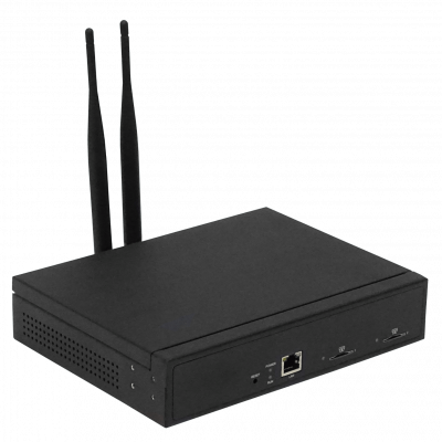 TG200 Celulink Pasarela 2G 2-SIM-GSM 1-LAN inc2Ant c/Fuente AMECHI Rack1U