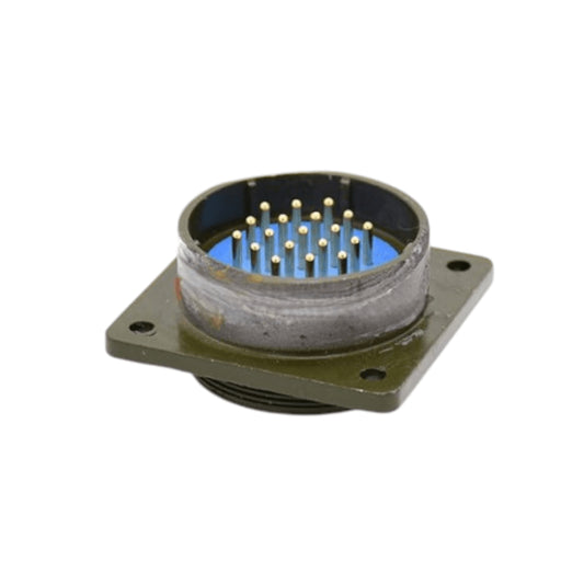 Conector p/panel macho 19 pines YD32-19