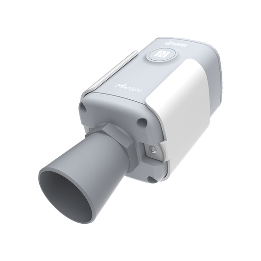 Sensor de nivel Lorawan a baterias sólido y líquidos 0,3 a 5 metros