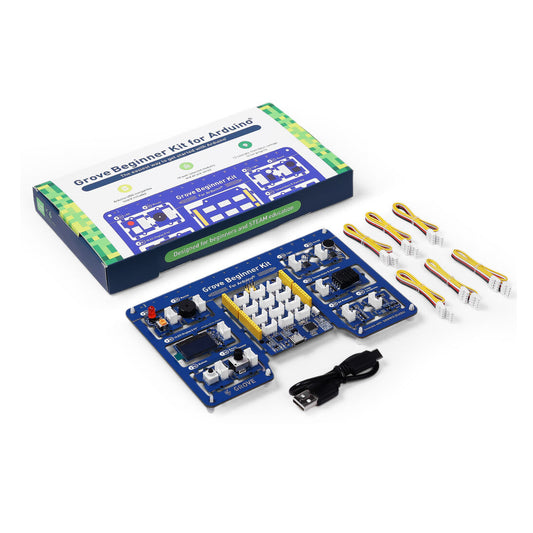 Kit de Inicio Grove para Arduino Placa Integrada Todo en Uno Compatible con Arduino