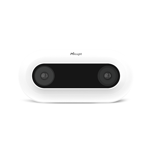 Sensor Contador de Personas AI Stereo Vision Milesight VS125 Low & Wide PoE