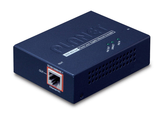 PoE Extender Gigabit Ethernet IEEE 802.3at