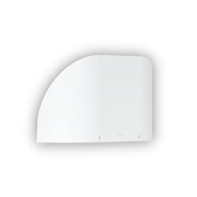 MS-2-WS-W UBIQUITI Blanco p/UVC-AI-MS-2 Accesorio Visera Intemperie