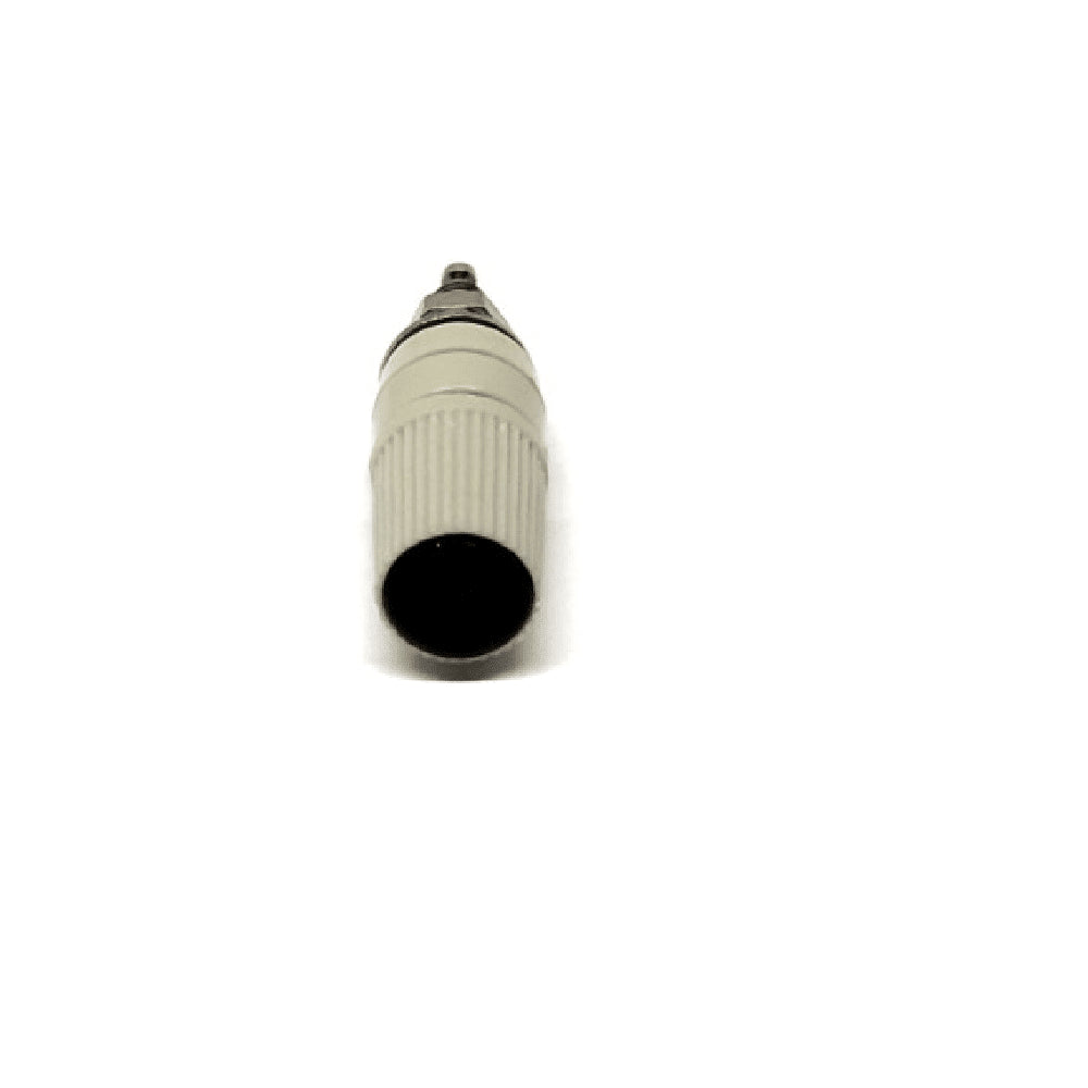 Conector Tipo Banana M5 30A Receptáculo Negro