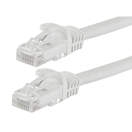 Lote de 5 Cables de Conexión Ethernet Categoría 6 longitud 30cm marca Monoprice