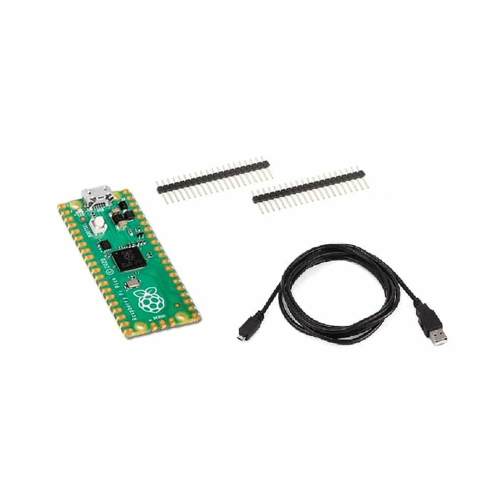 Paquete Introductorio Raspberry Pi Pico
