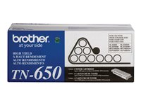 BROTHER TONER TN-650 PARA 8000 PAGINAS NEGRO