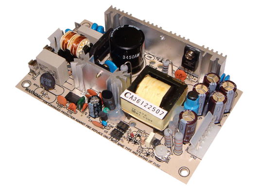 Fuente de poder open frame triple 45W PT-45 - 5V / 12V / -12V