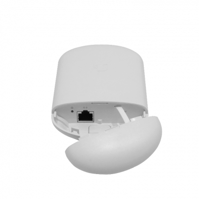 LOCO5AC-LIQ. UBIQUITI USADO 1-unid 5GHz 13dBi 1-1000-RJ45 req-PoE24V 2x2 CPE/AP NS-