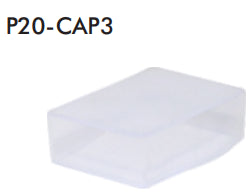 Tapa de silicona para botón M20APL - P20APL