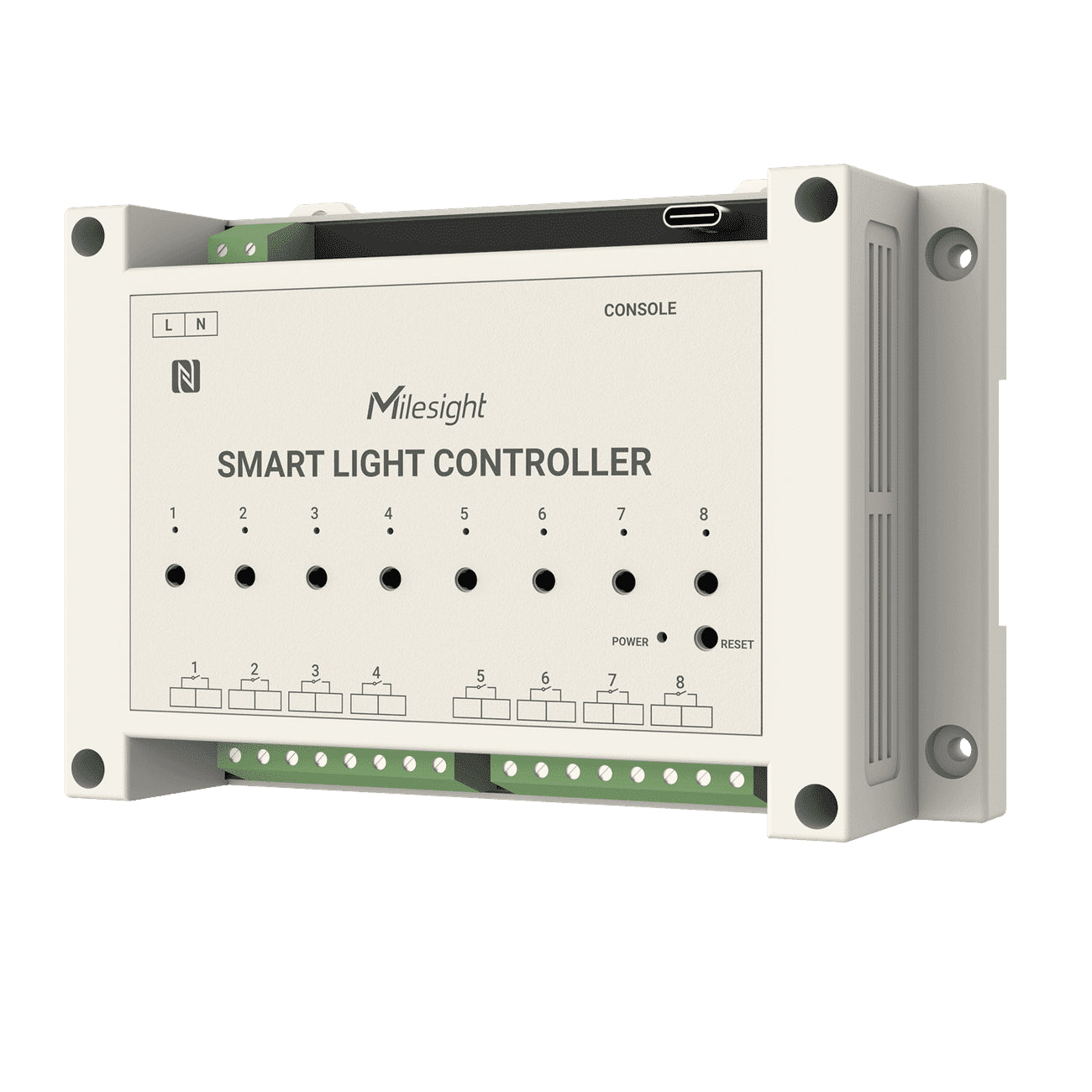 Interruptor Inteligente para Iluminación con protocolo LoRaWAN – Milesight WS558-Switch