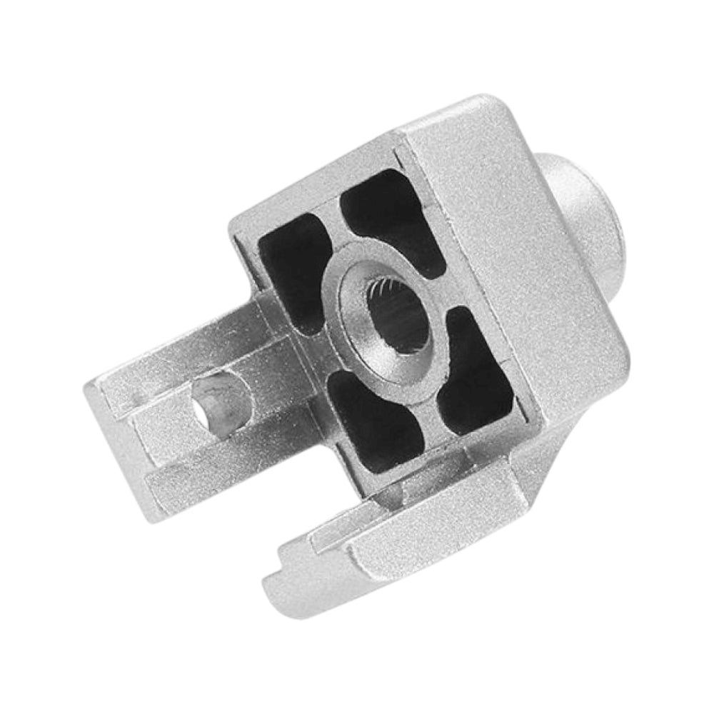 Base y pata ajustable perfil tslot 45X45 mm (pack 4und)