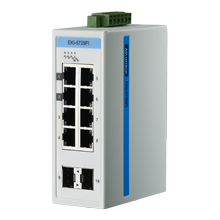 8GE+2G SFP Unmanaged Ethernet Switch, ATEX/C1D2, -40~75℃