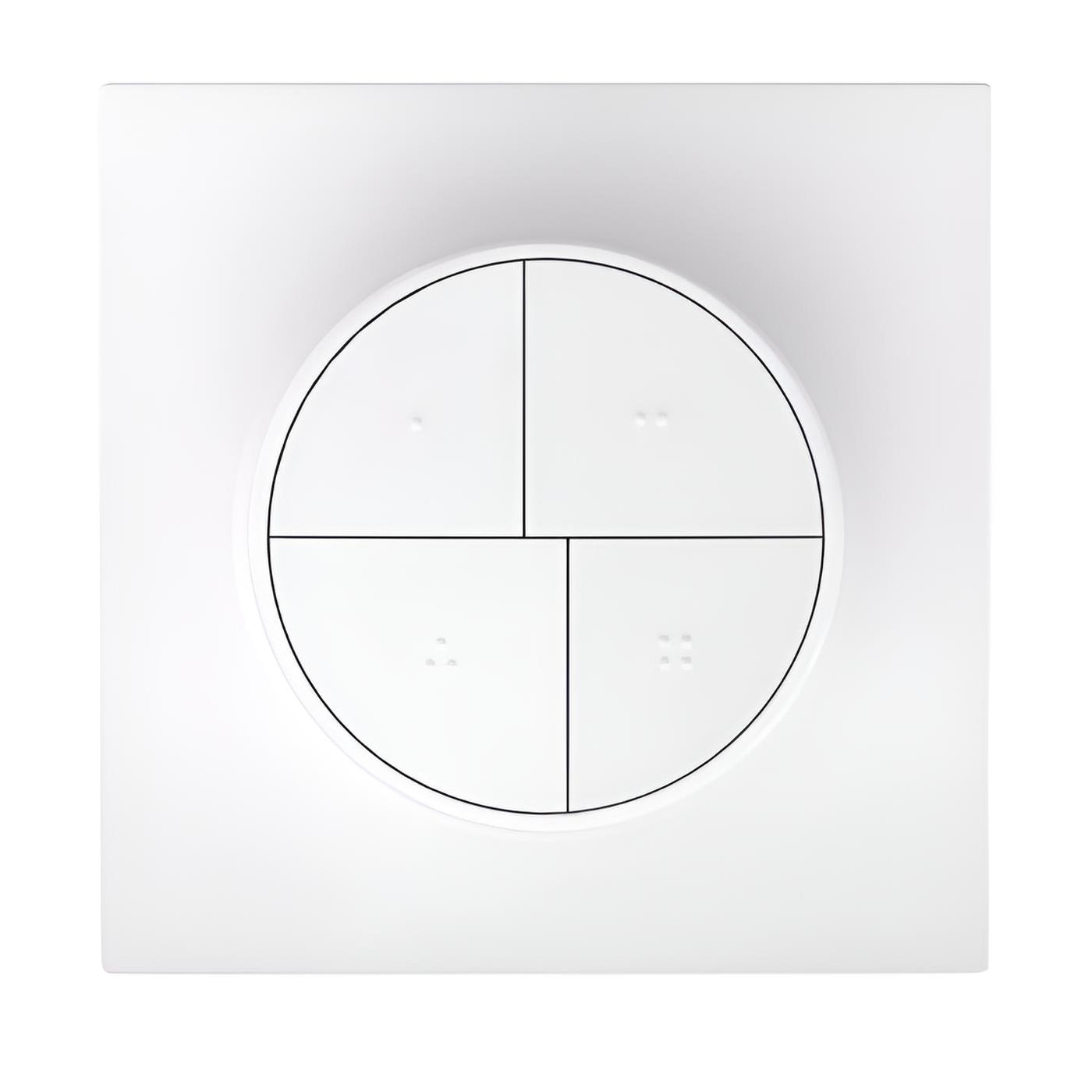 Pulsador Inteligente Zigbee Sonoff Orb SNZB-01M Cuádruple Funcionalidad para Escenas y Automatización
