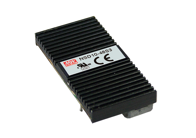 Conversor DC-DC on board 10W NSD10-S - 22 a 72VDC - 15V