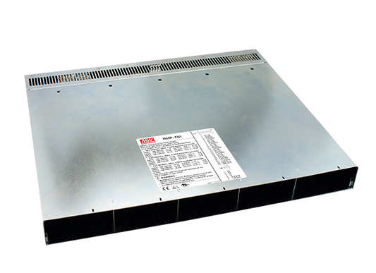 Rack 19 pulgadas para fuentes 5 slots 1600W RHP-1U - Entrada conector C14