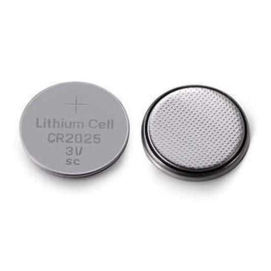 Batería de botón CR2025 con tecnología de litio destinada a relojes