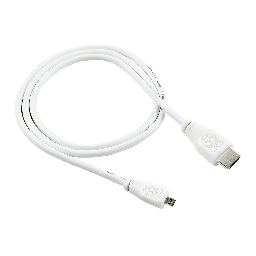 Conector Micro HDMI a HDMI para Raspberry de Fabricación Original