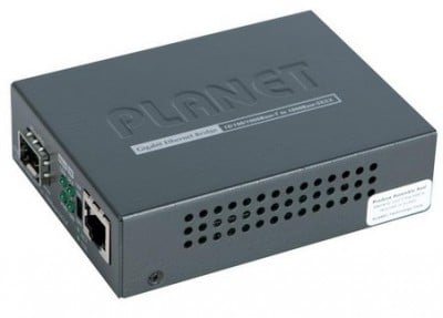 Conversor de Medios 10/100/1000BASE-T a 100/1000BASE-X (Mini-GBIC, SFP)