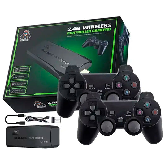 Máquina Portátil de Juegos Clásicos GameStick Lite 64GB 10000 JUEGOS