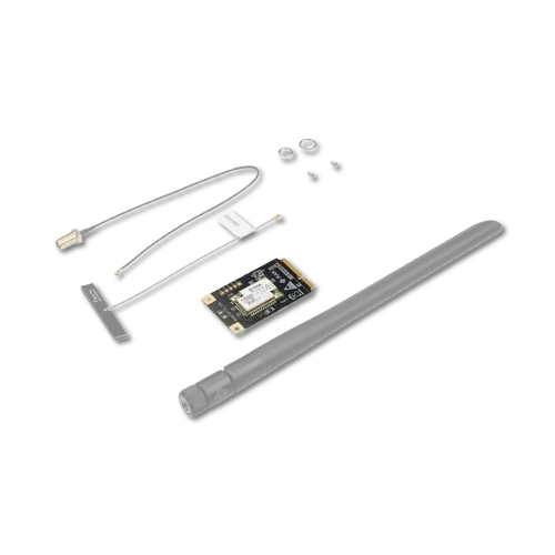 Módulo Mini PCIe LoRaWAN RAK19713 800 MHz con Antena Externa