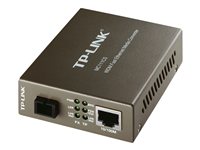 TP-Link Omada MC111CS convertidor de medio 100 Mbit/s Monomodo Negro