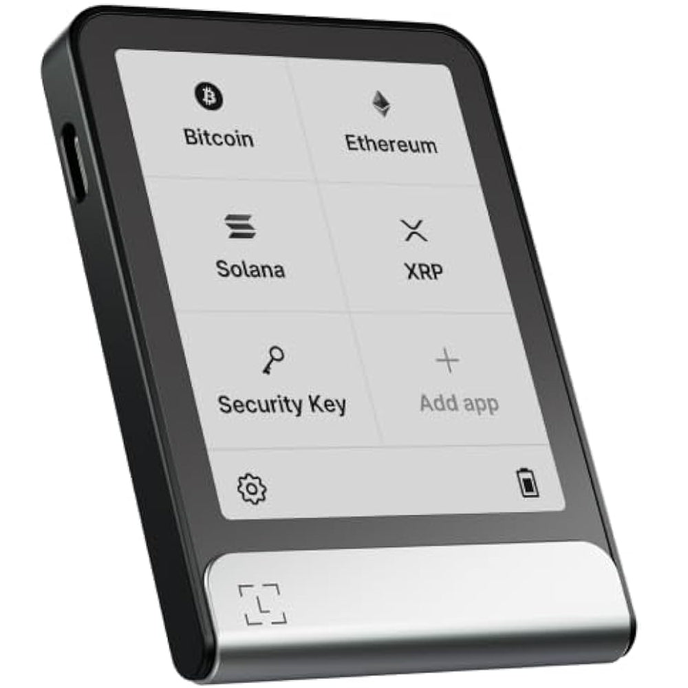 Monedero Hardware Ledger Flex – Billetera fría con Pantalla Táctil
