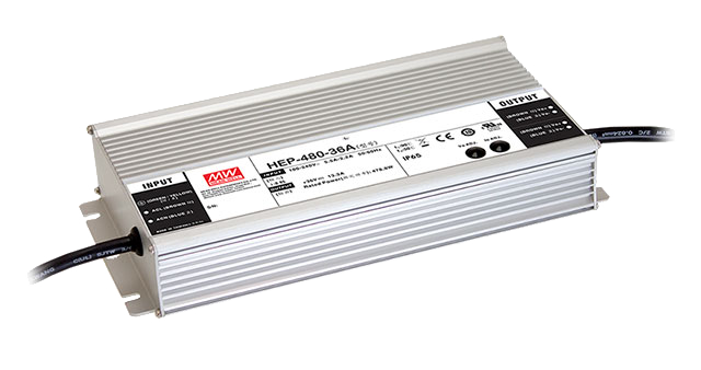Fuente de poder entorno hostíl 480W HEP-480 - 24V - Fija