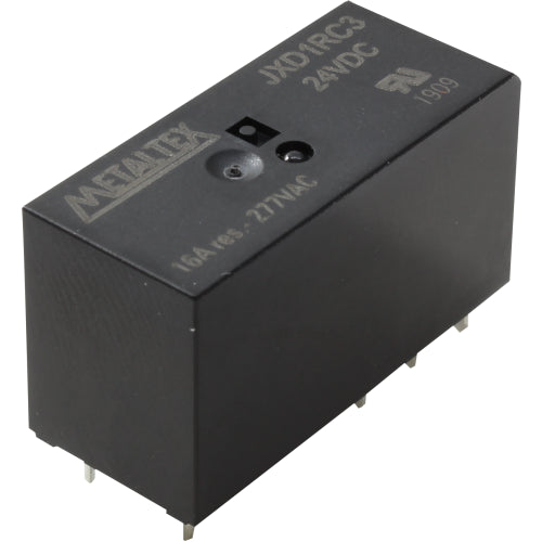 Relé industrial miniatura de potencia SPDT hasta 16A serie JXD - 12VDC