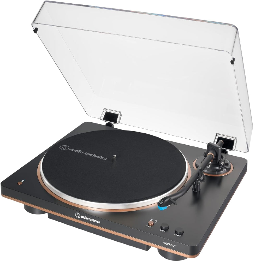 Giradiscos con Conectividad Bluetooth Audio-Technica AT-LP70XBT-BZ