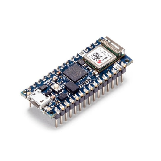 Tarjeta Arduino Nano 33 IoT dotada de Pines de Conexión